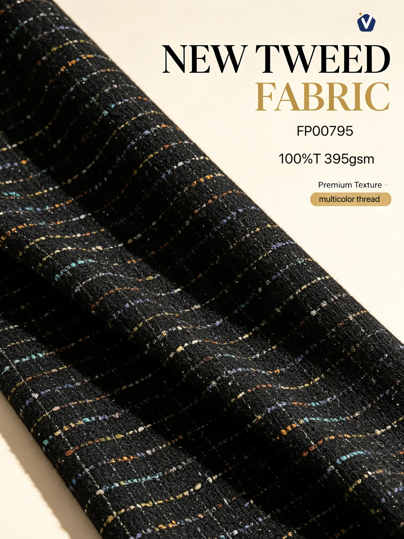 FP00795 | Fabrik gaya tweed