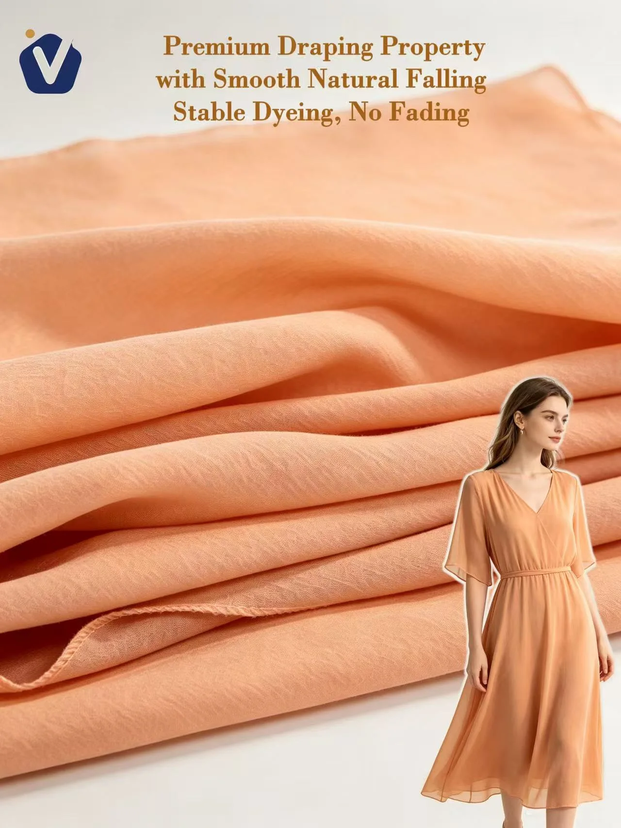 FP27967 | Satin berkilat sutera | Jubah