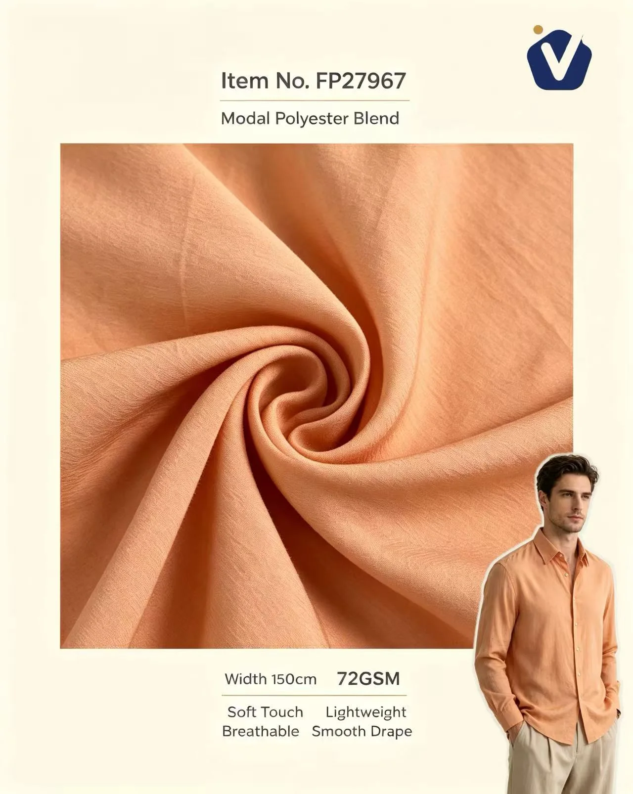 FP27967 | Satin berkilat sutera | Jubah