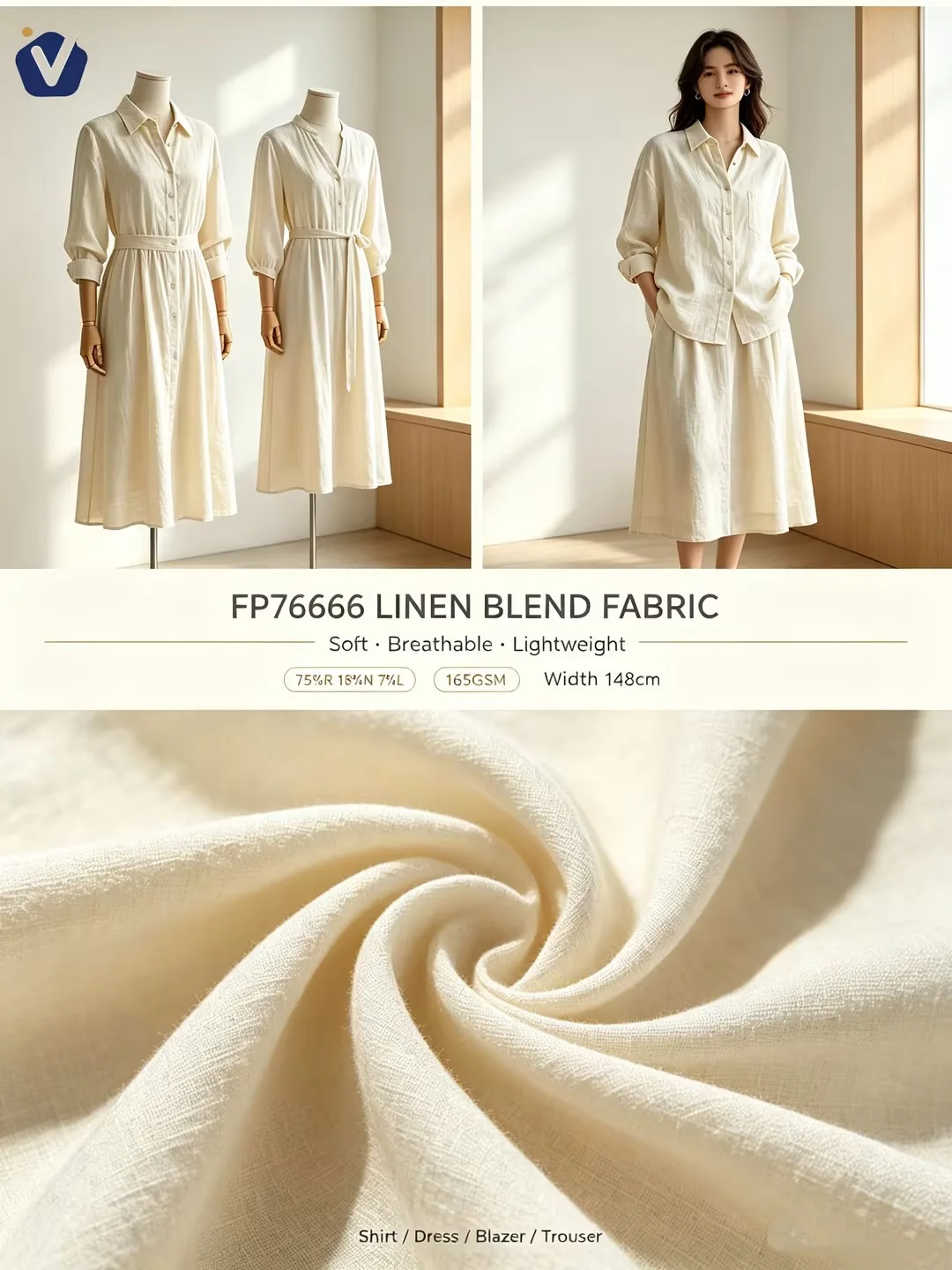FP76666 | Satin berkilat sutera | Jubah