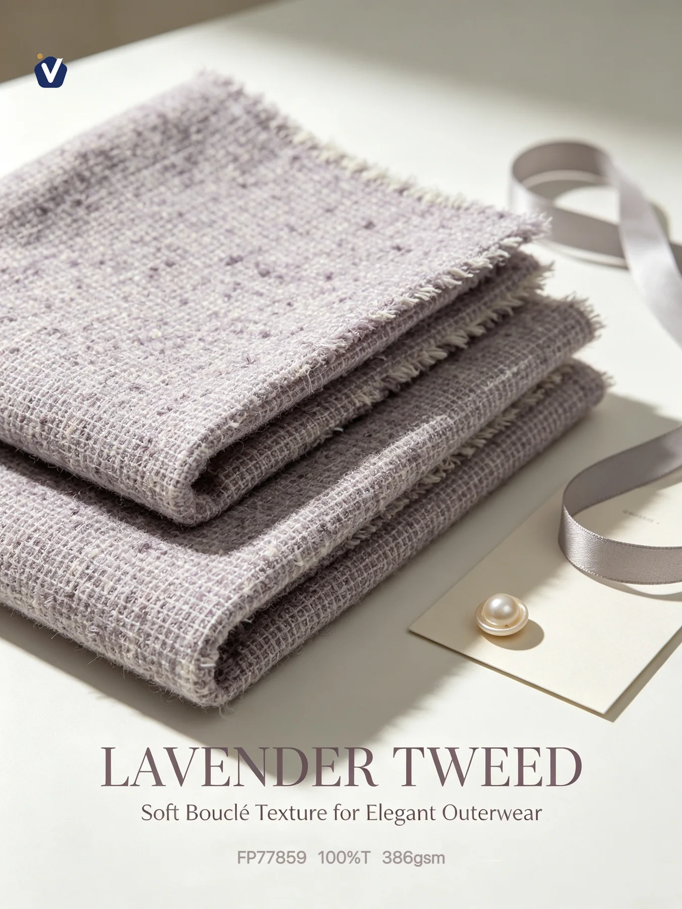 FP77859 | Fabrik gaya tweed