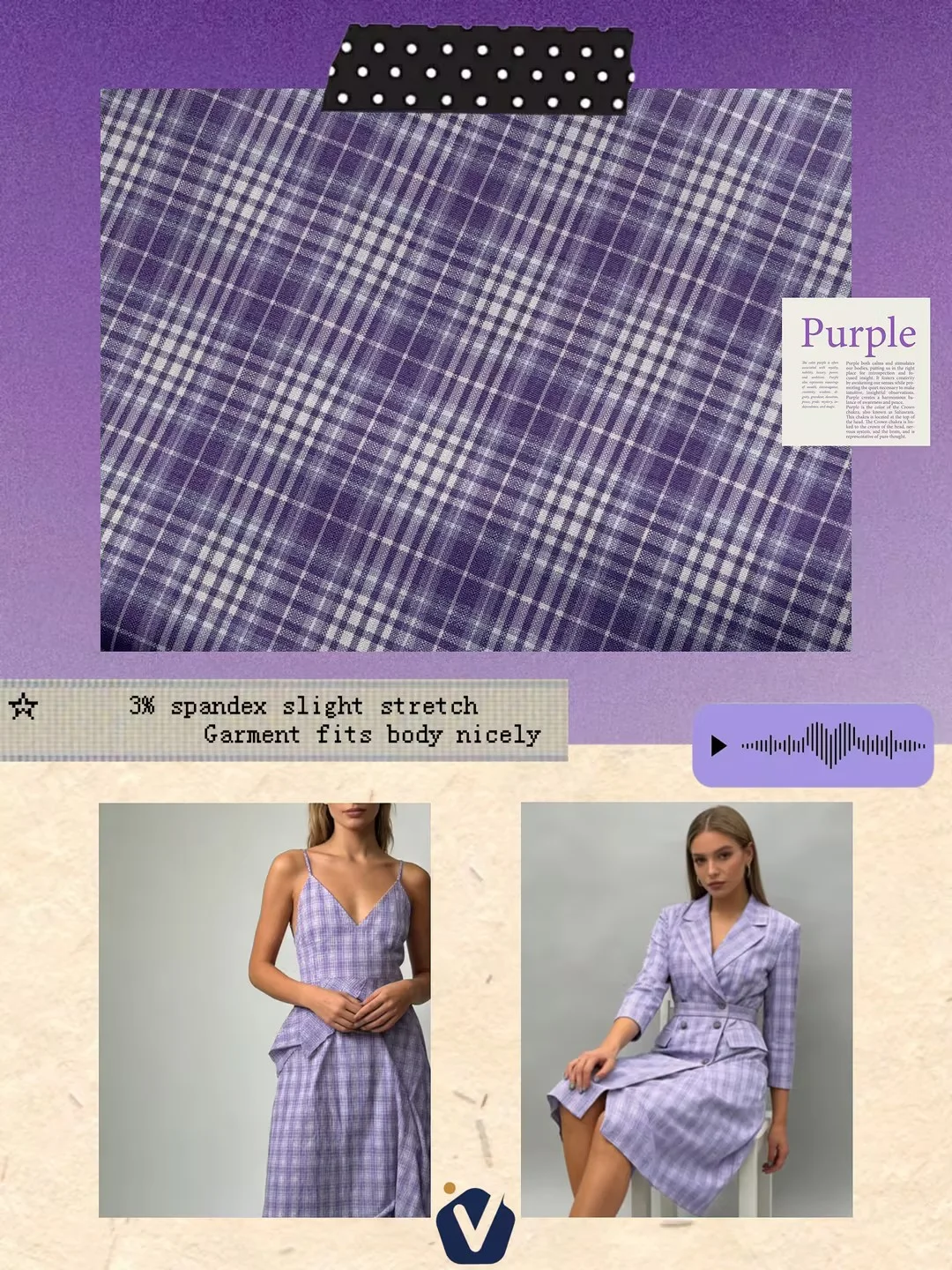 FP81189 | Sentuhan licin selesa | Gaun
