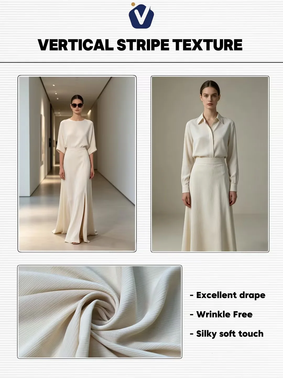 FP84452 | Satin berkilat sutera | Jubah