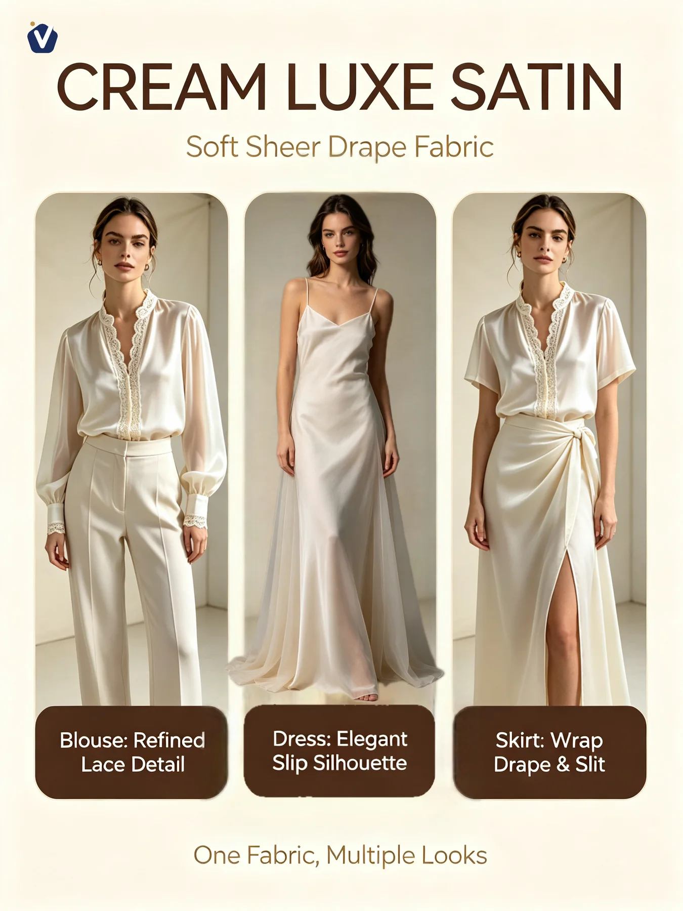 FP84456 | Satin berkilat sutera | Jubah