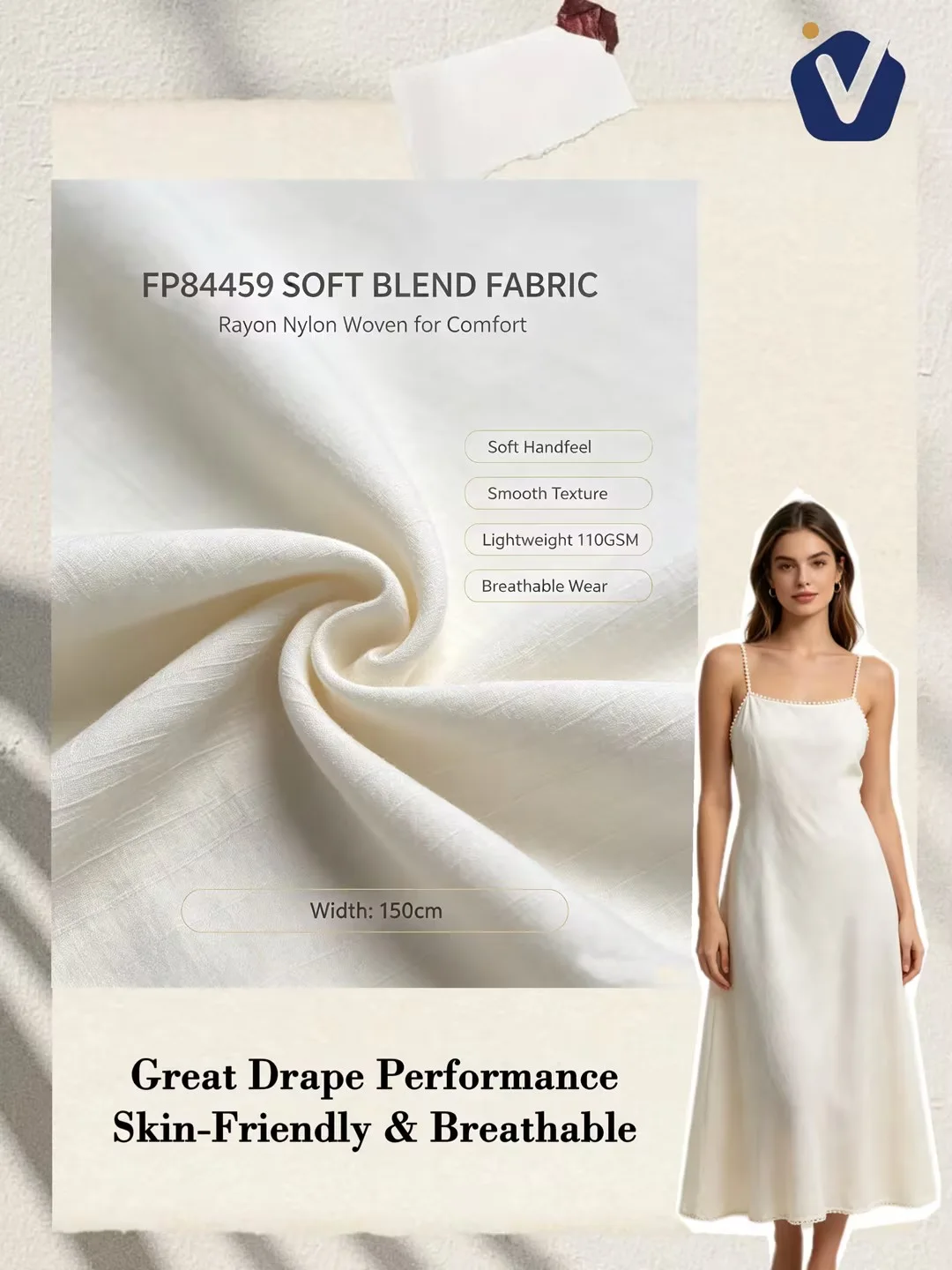 FP84459 | Satin berkilat sutera | Jubah