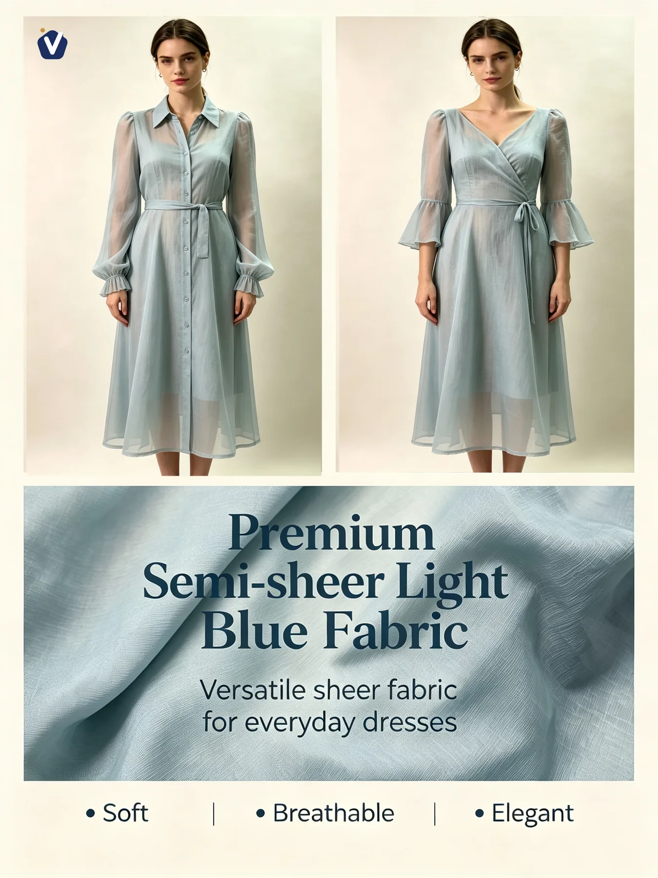 FP84460 | Satin berkilat sutera | Jubah