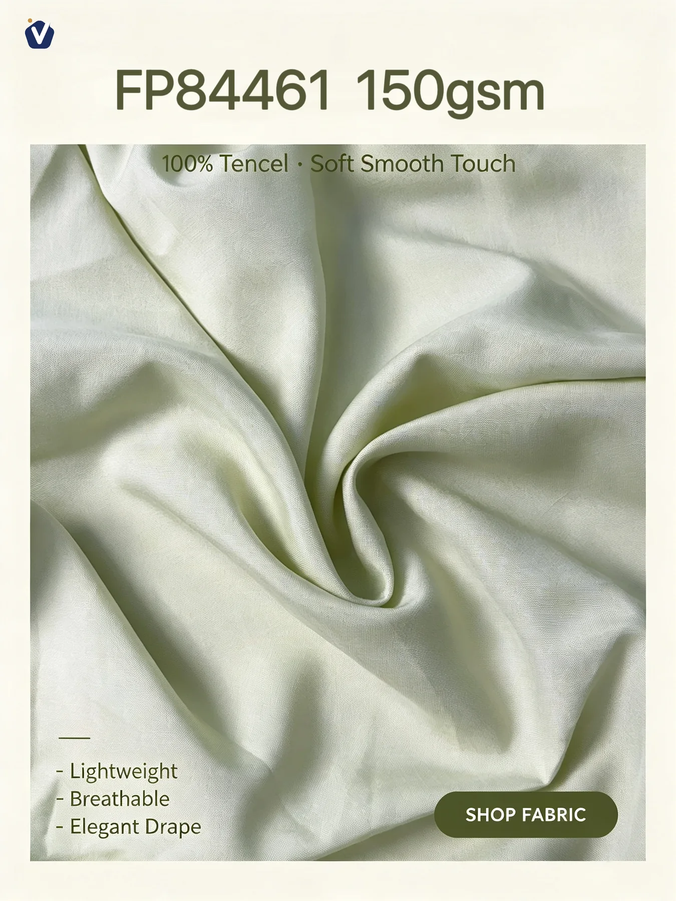 FP84461 | Satin berkilat sutera | Jubah