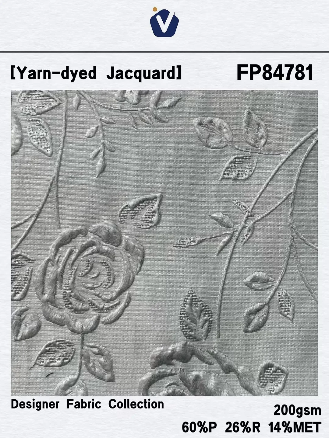 FP84781 | Tekstur timbul 3D | Gaun