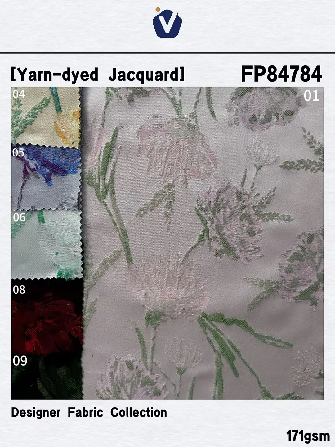 FP84784 | Tekstur timbul 3D | Gaun