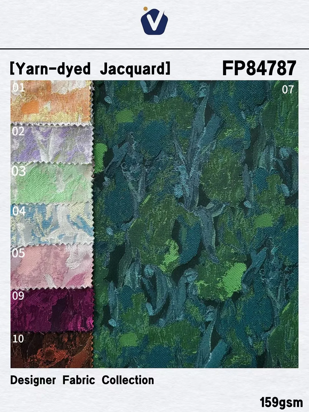 FP84787 | Tekstur timbul 3D | Gaun