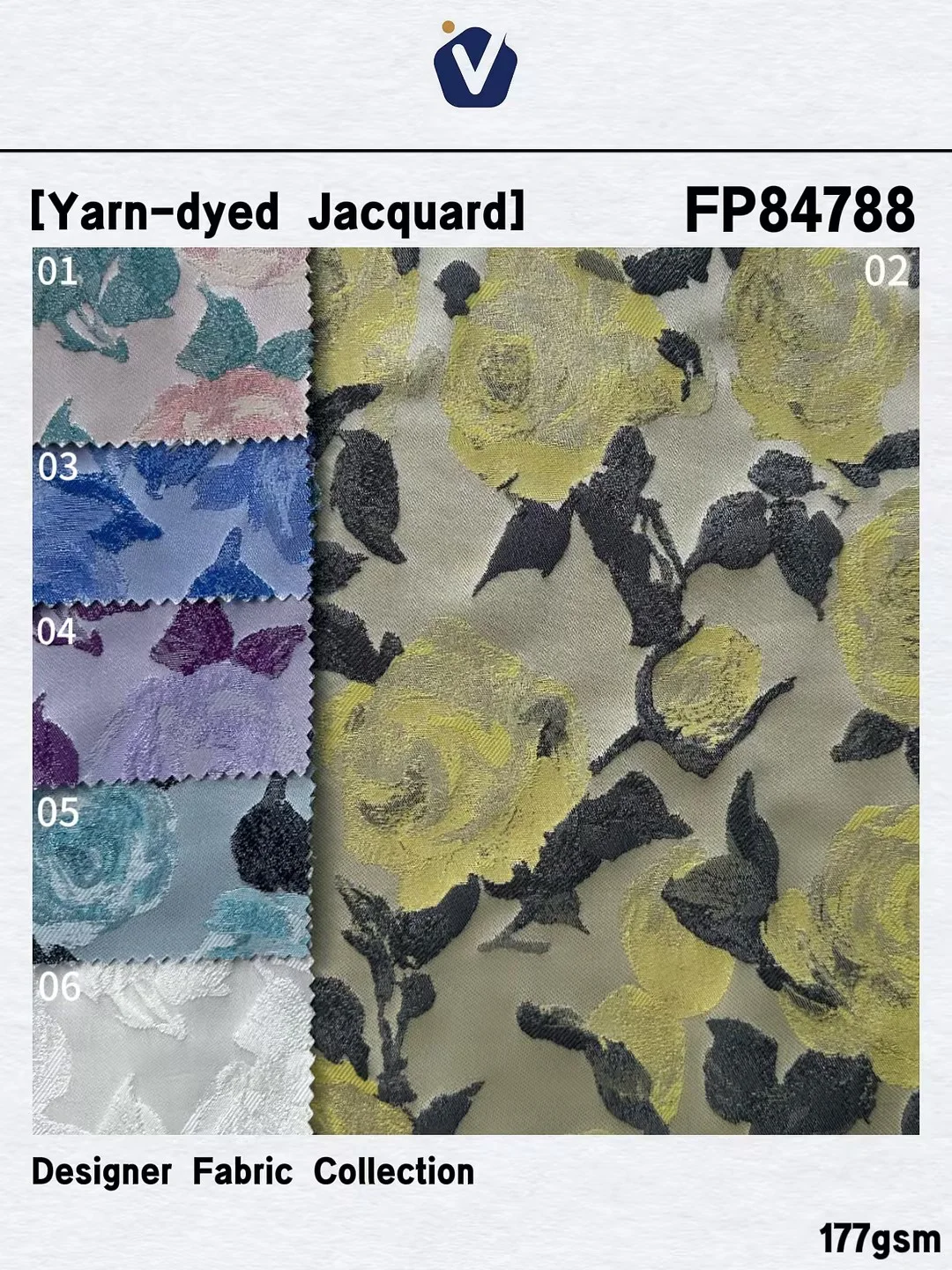 FP84788 | Tekstur timbul 3D | Gaun