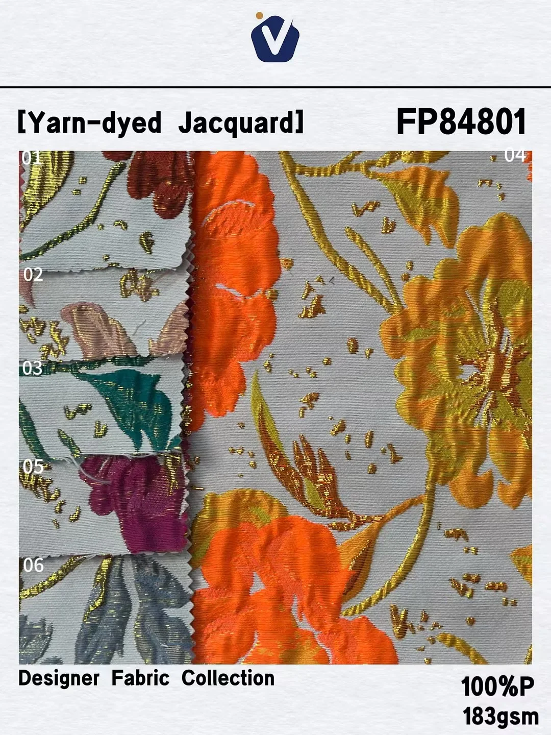 FP84801 | Tekstur timbul 3D | Gaun
