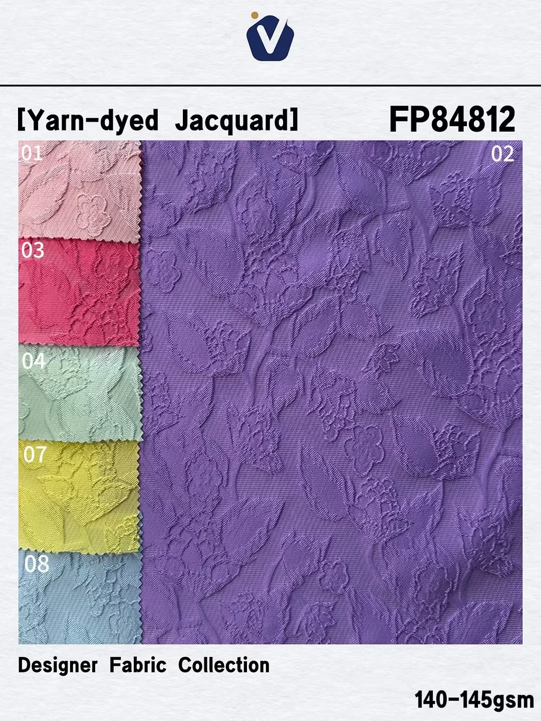 FP84812 | Tekstur timbul 3D | Gaun