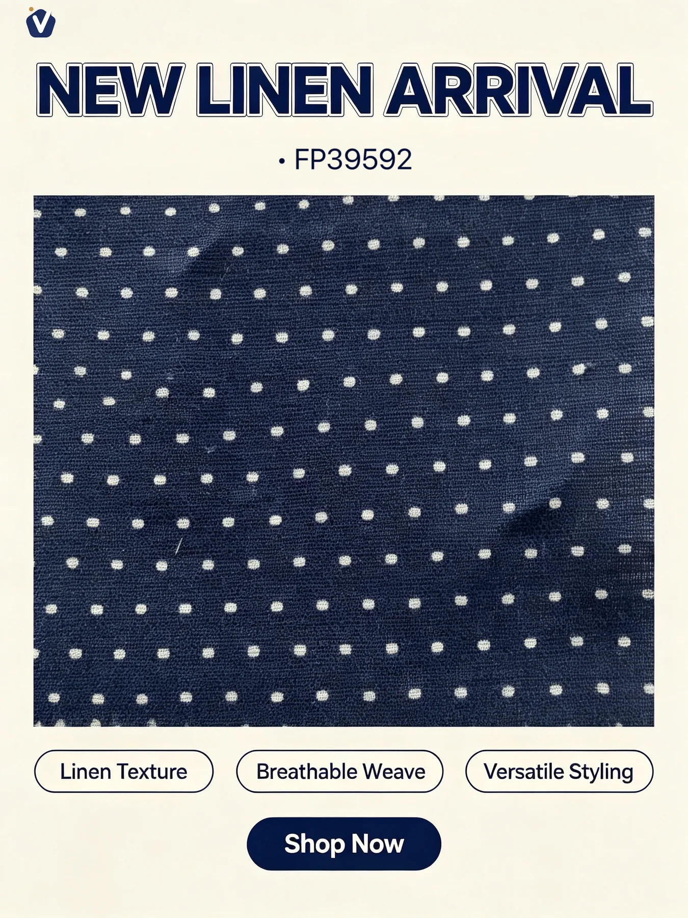 FP39592 | Fabrik linen