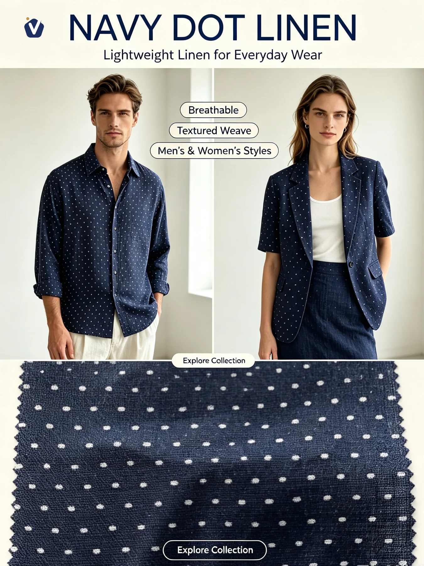 FP39592 | Fabrik linen