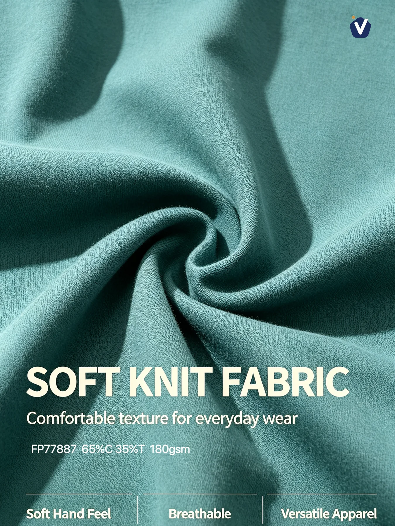 FP77887 | Versatile soft knit | Polo sets and school uniforms