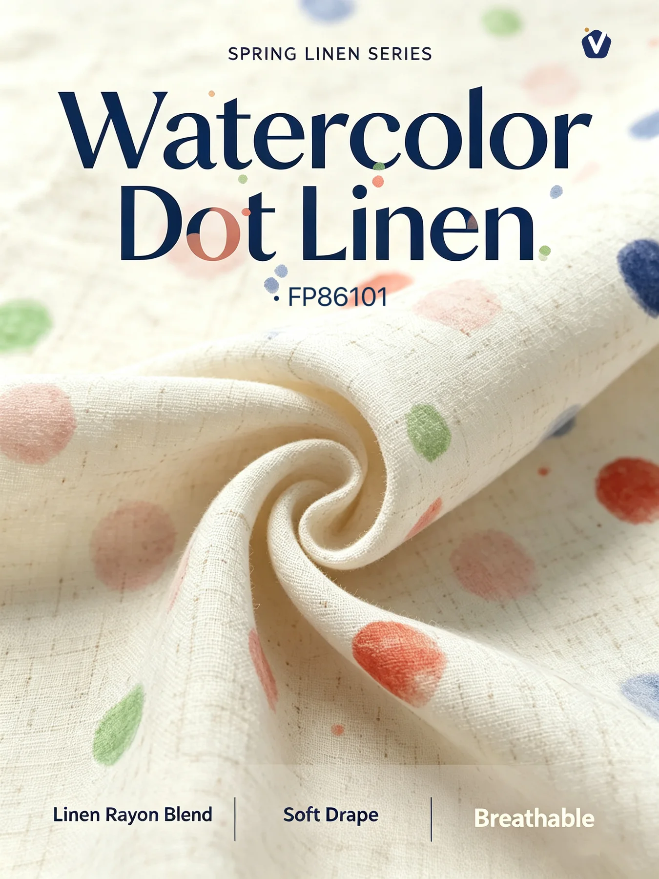 FP86101 | Rayon-linen lembut | Kemeja dan gaun