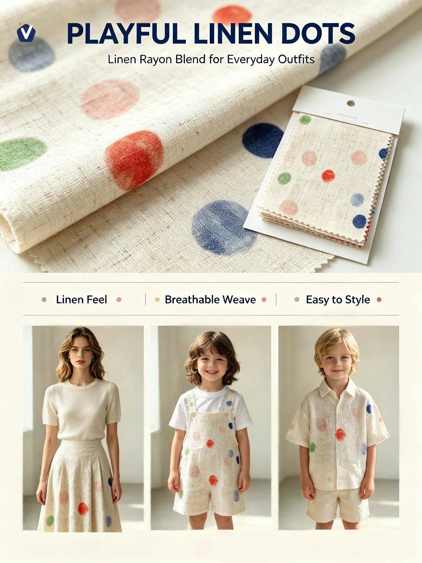 FP86101 | Rayon-linen lembut | Kemeja dan gaun