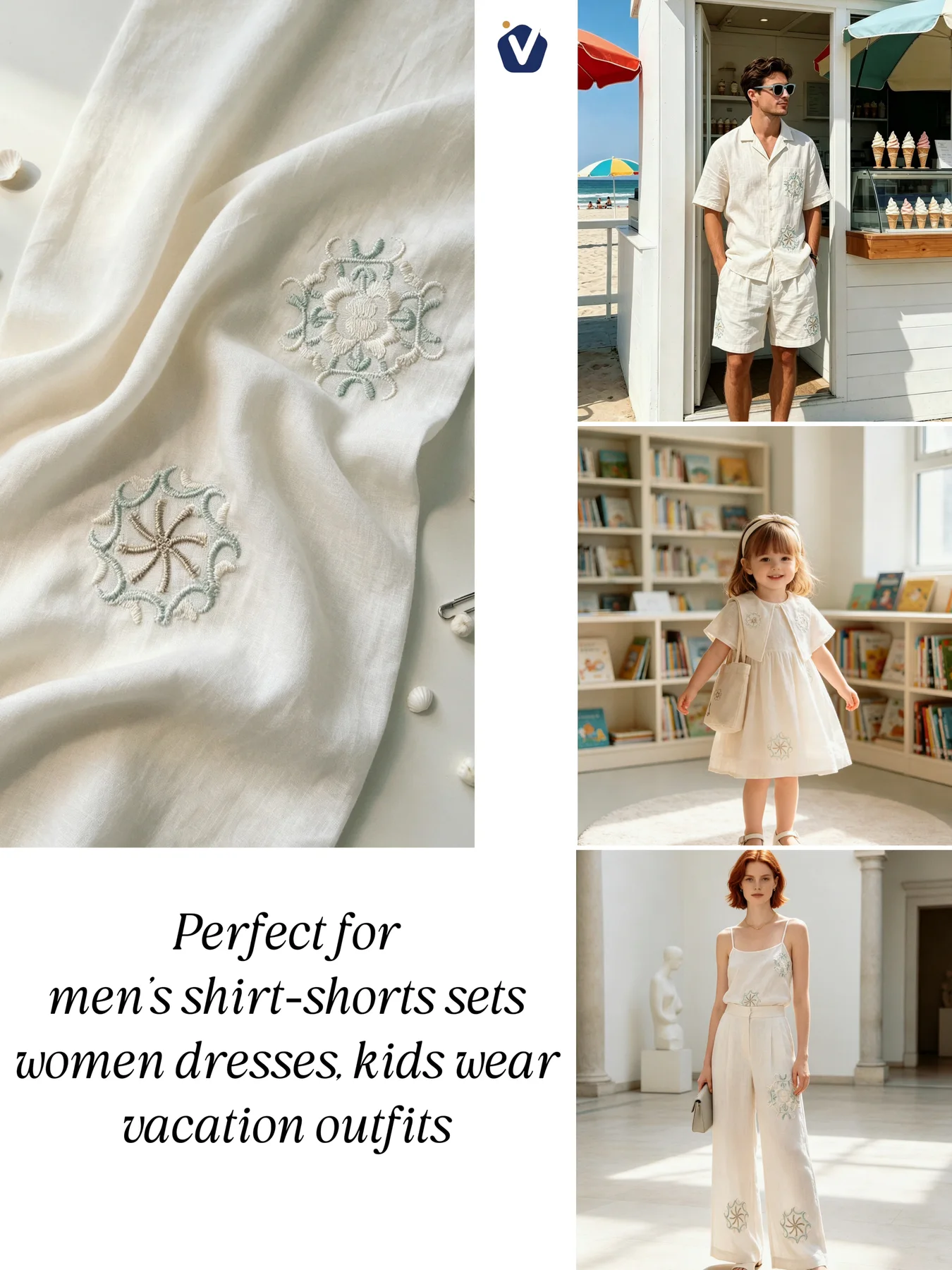 FP86117 | Rayon-linen lembut | Kemeja dan gaun