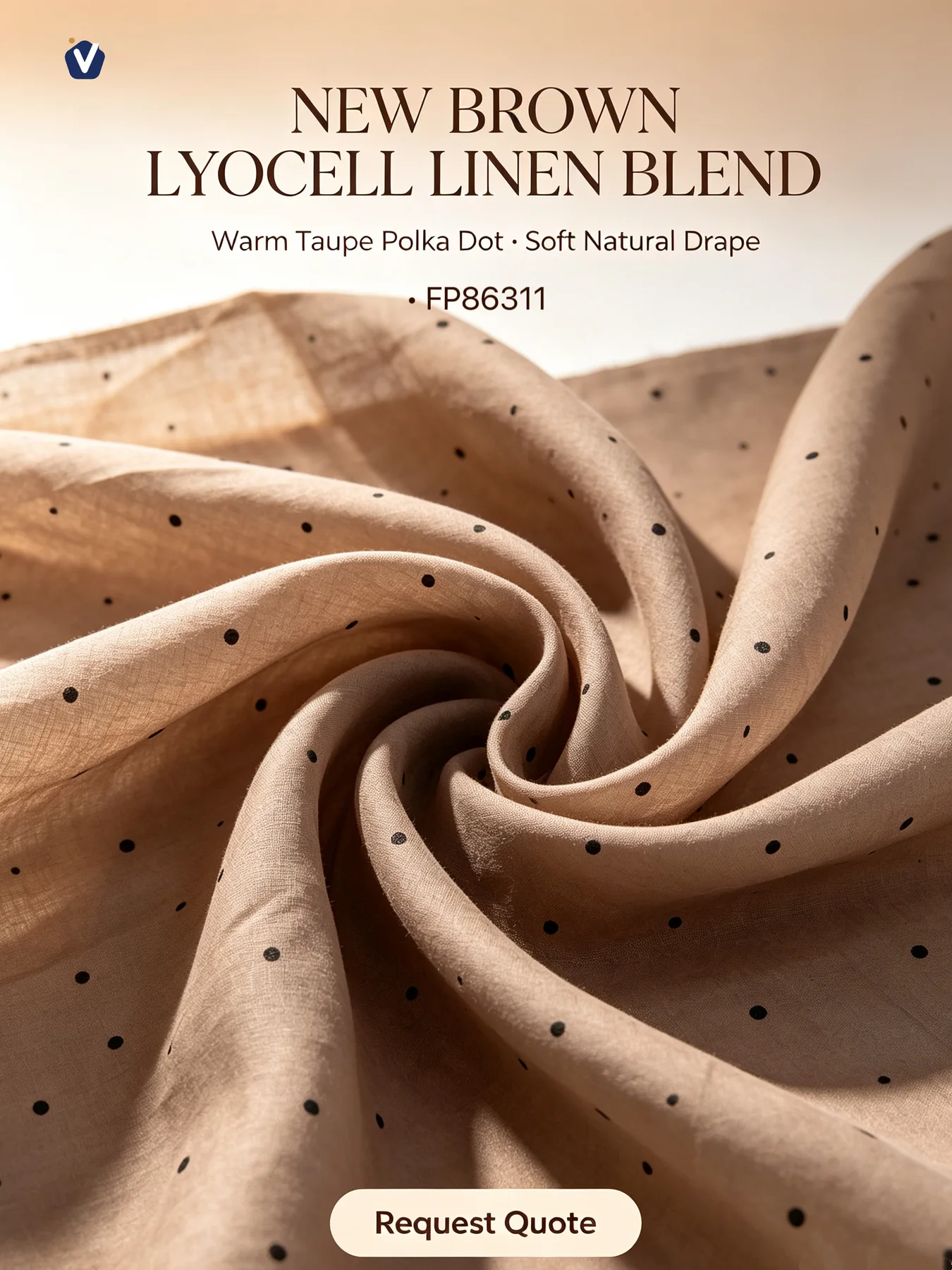 FP86311 | Lyocell-linen lembut | Kemeja dan gaun