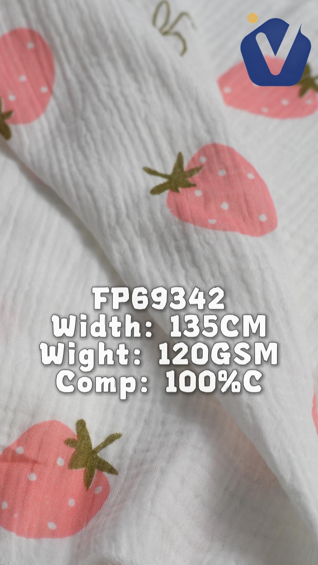 FP69342 | Soft crinkle texture | Dress