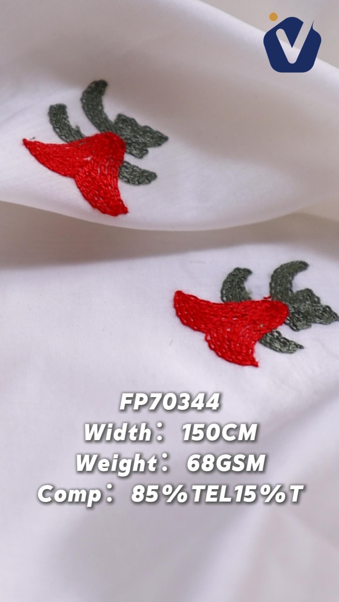 FP70344 | 3D floral eyelet | Dress