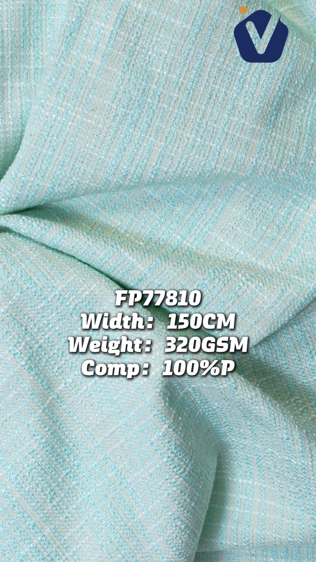 FP77810 | Luxury mixed-yarn tweed | Women's co-ord set