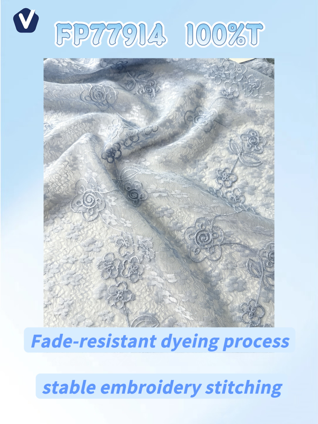 FP77914 | 3D floral eyelet | Dress