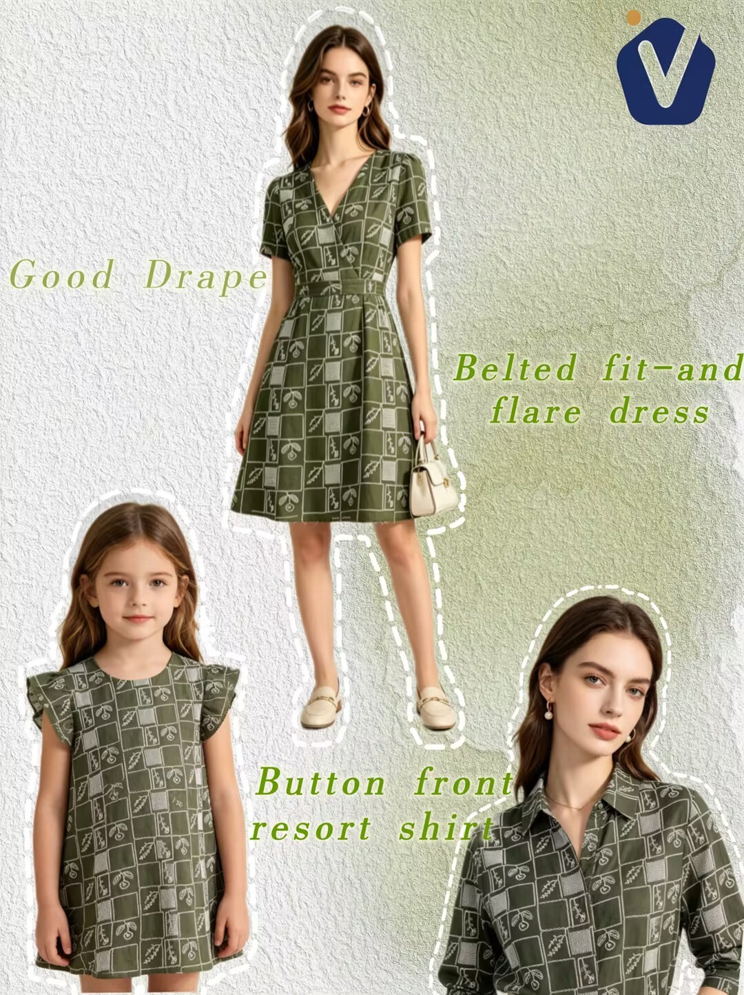 FP79099 | Lubang bunga 3D | Gaun