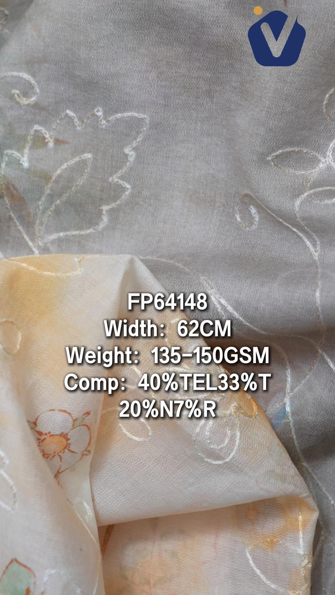 FP64148 | 3D floral eyelet | Dress