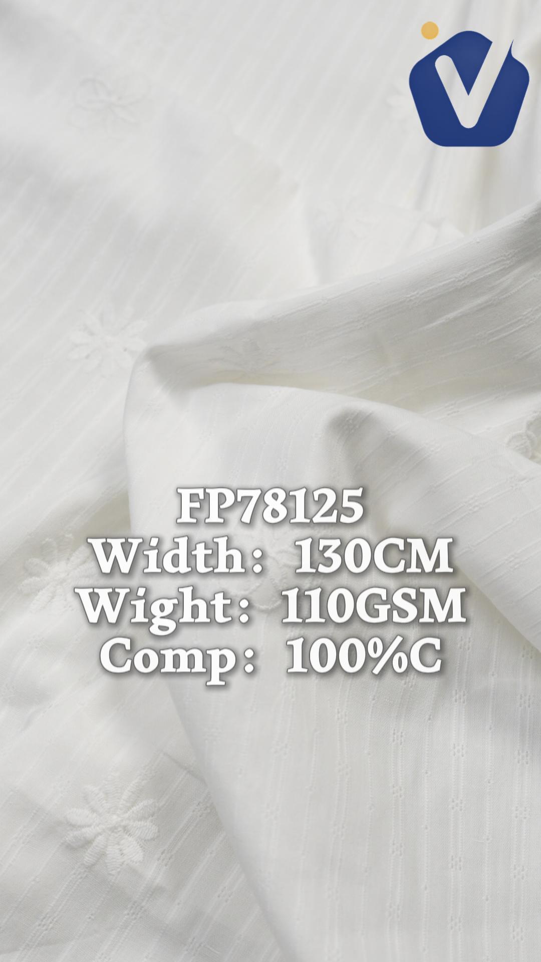 FP78125 | 3D floral eyelet | Dress