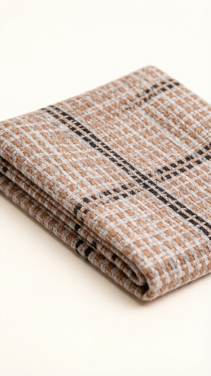 FP77420 | Luxury mixed-yarn tweed | Women's co-ord set