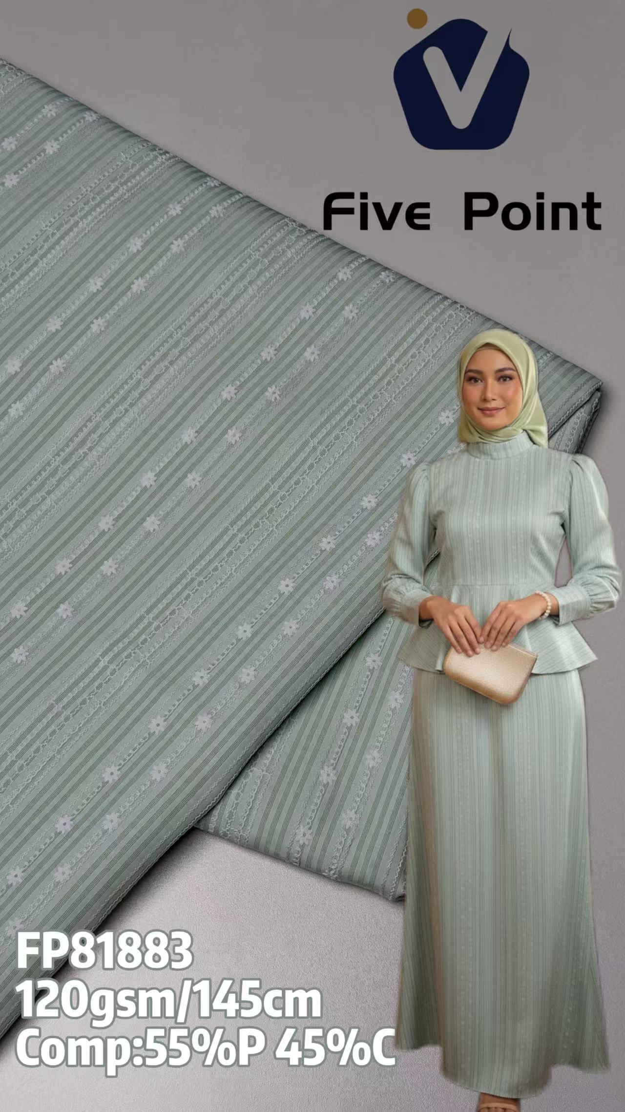 FP81883 | Crisp shape-retaining weave | Dress