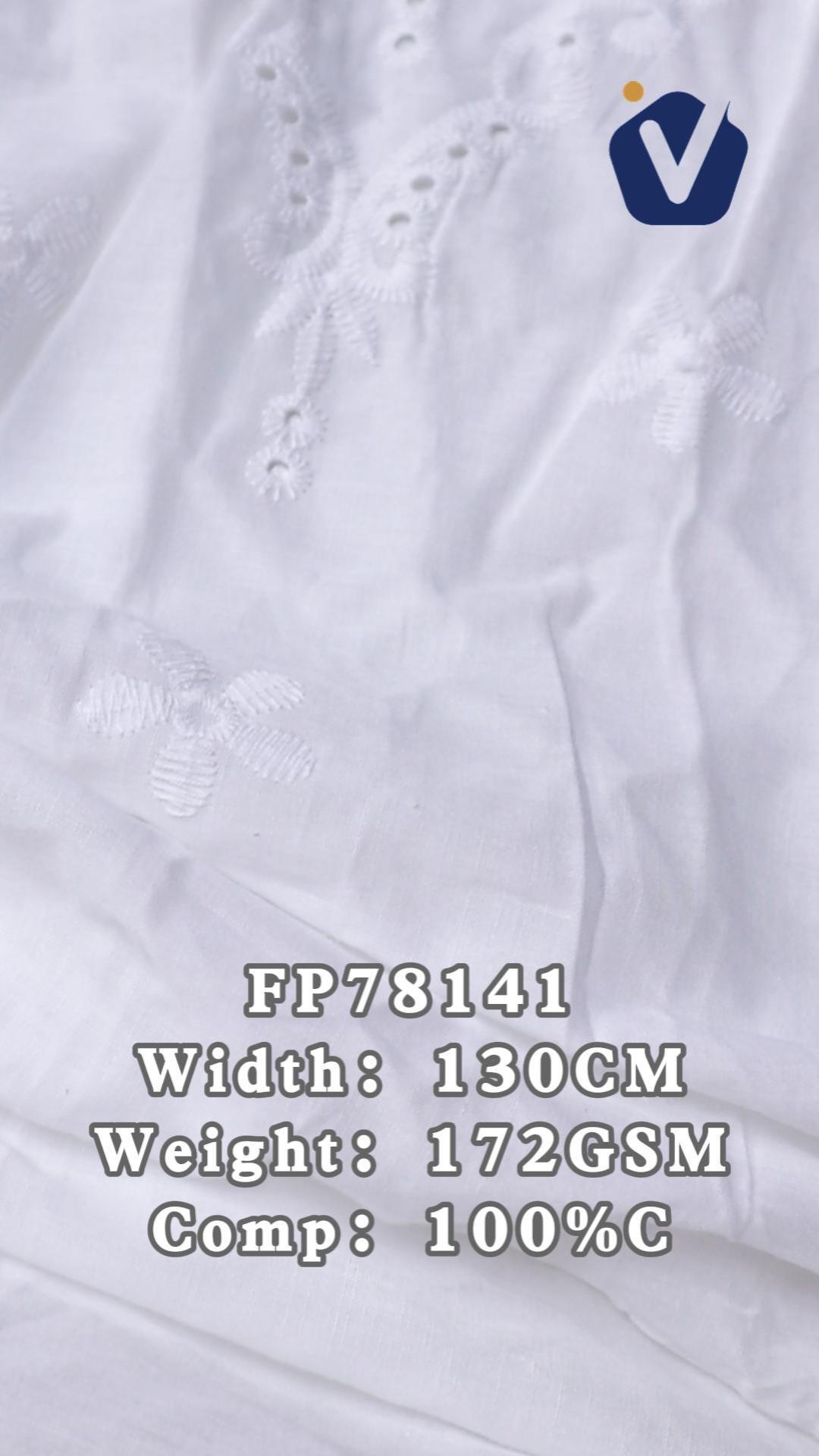 FP78141 | 3D floral eyelet | Dress