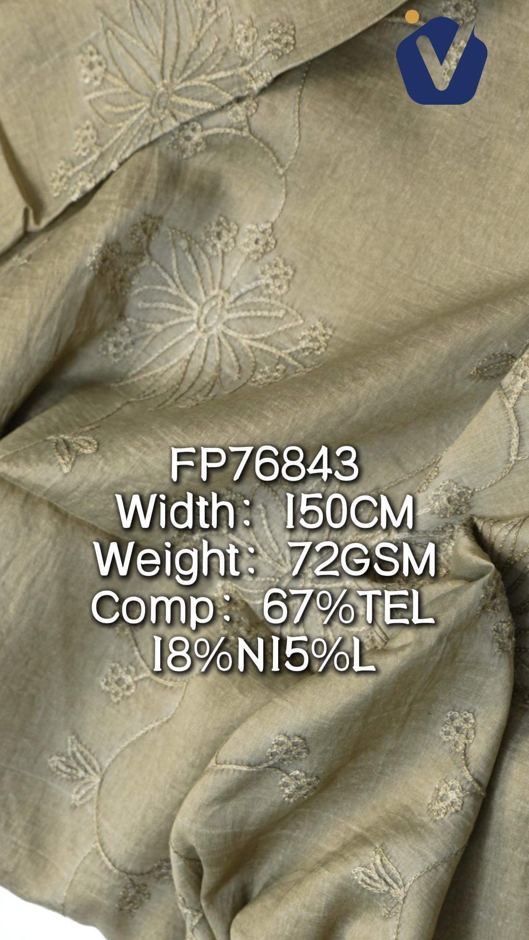 FP76843 | 3D floral eyelet | Dress