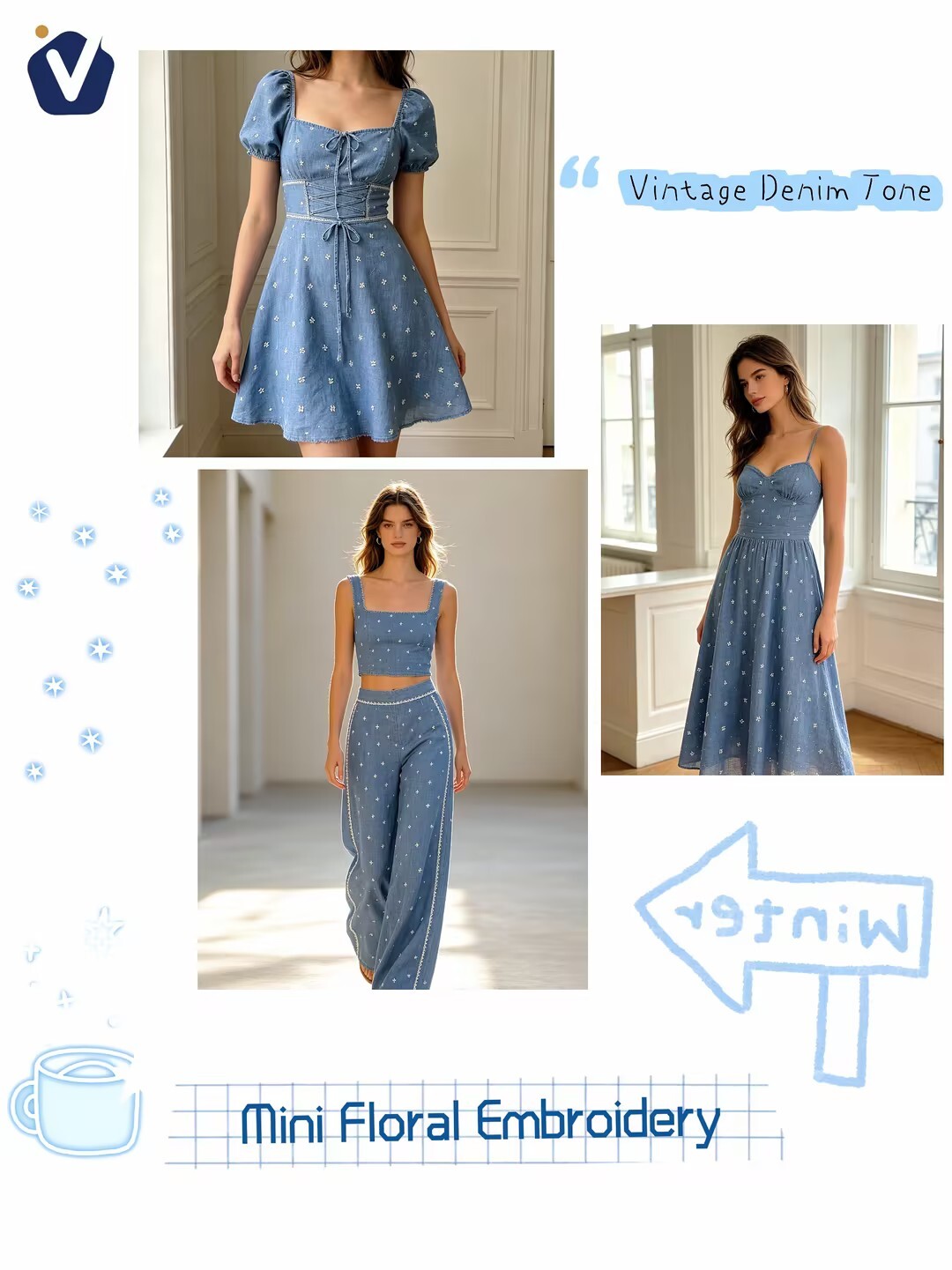 FP79081 | 3D floral eyelet | Dress