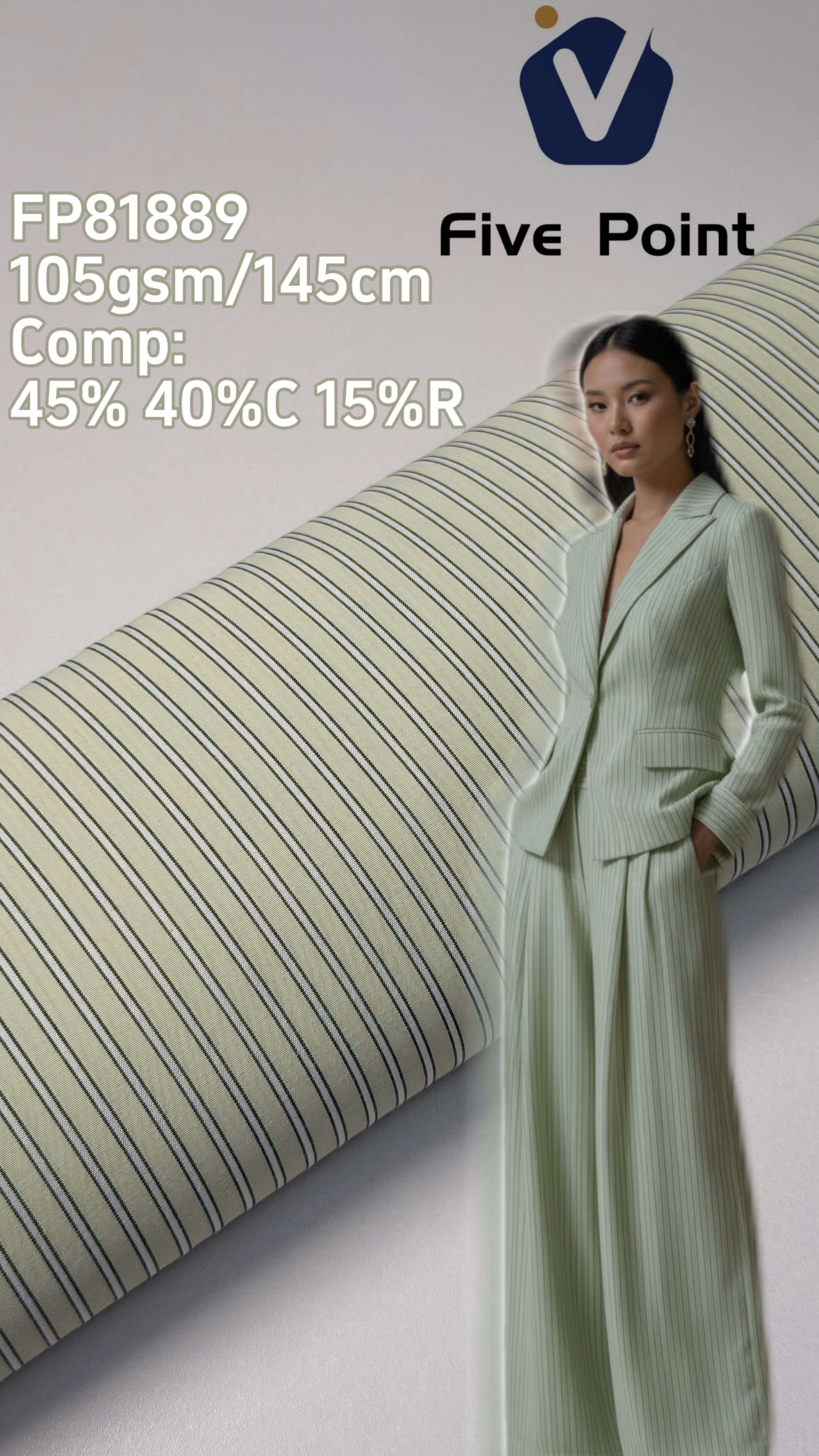 FP81889 | Crisp shape-retaining weave | Dress