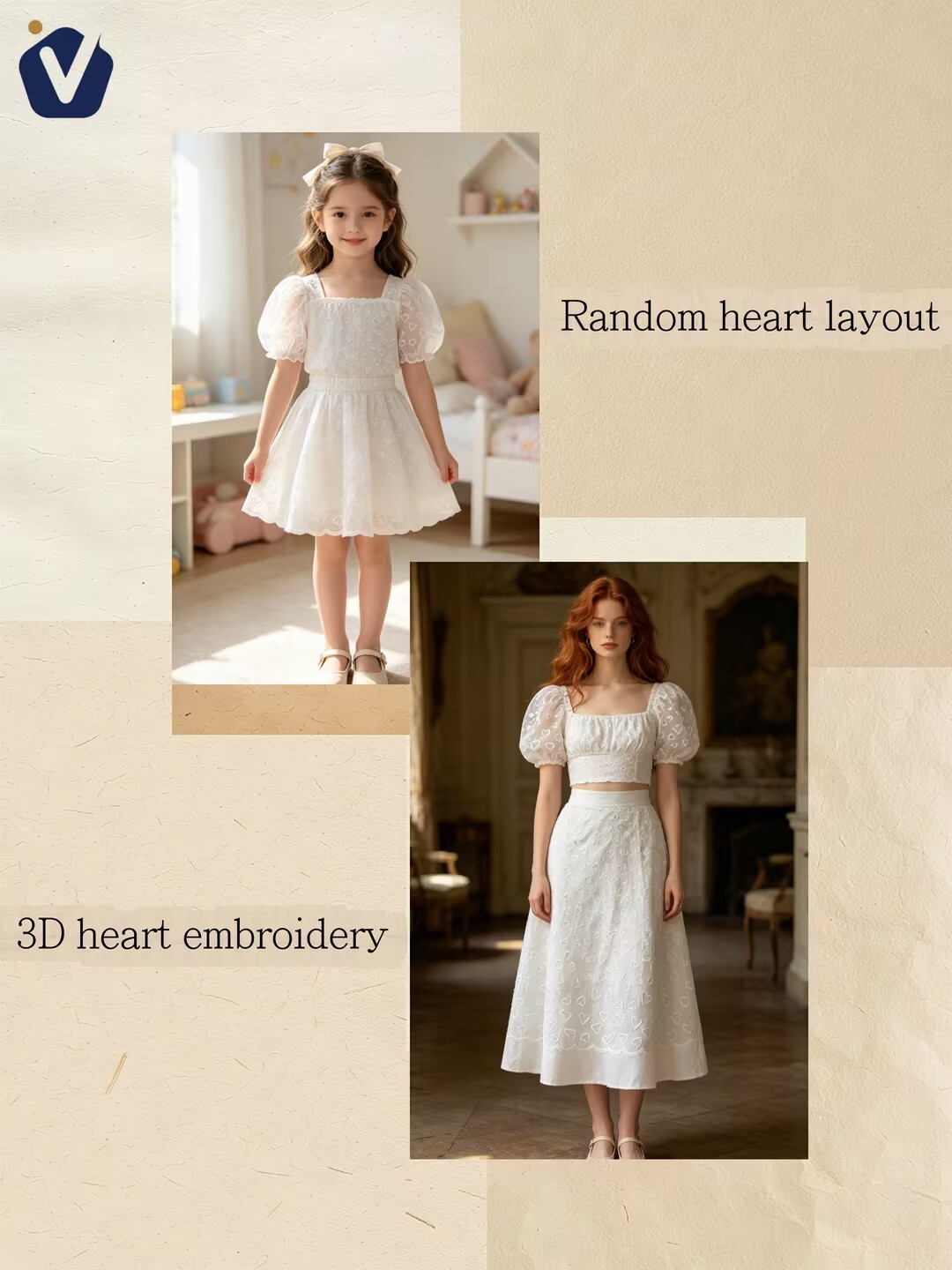 FP78139 | 3D floral eyelet | Dress