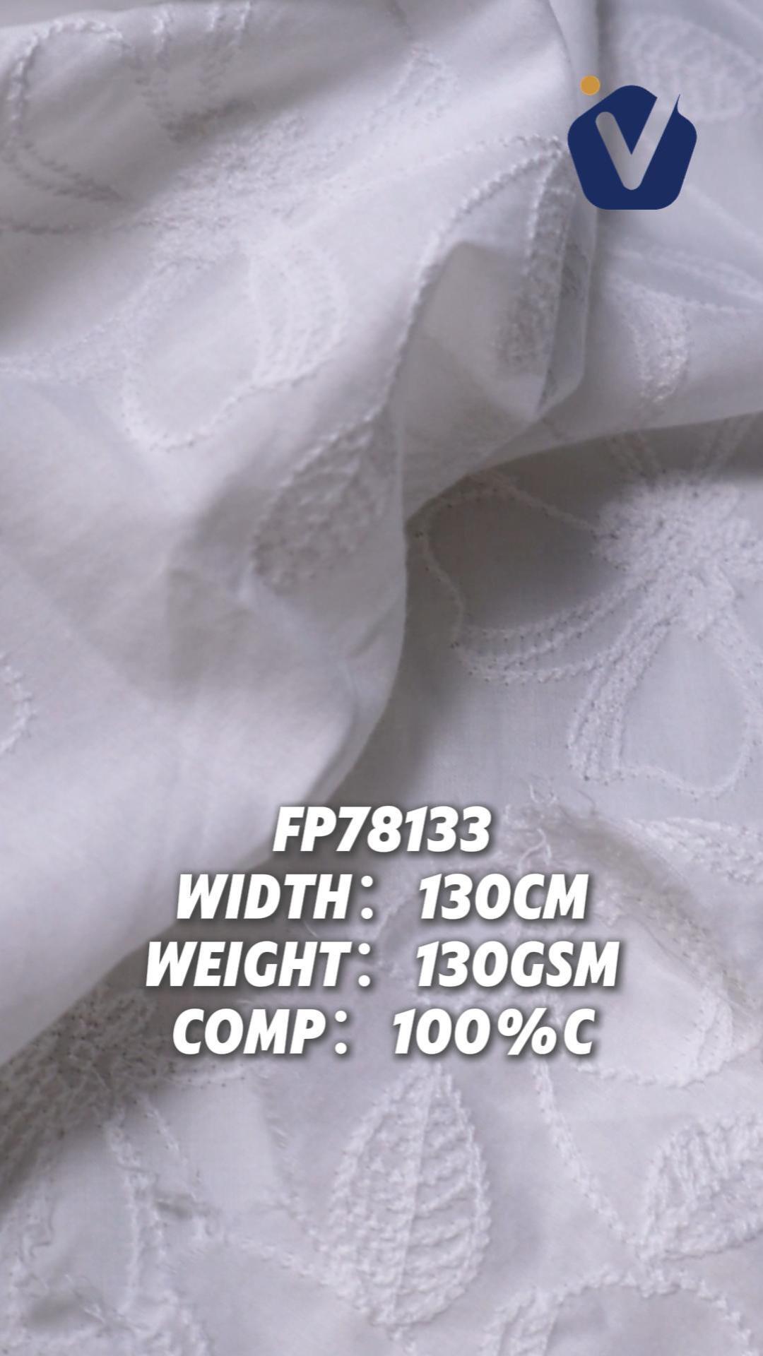 FP78133 | 3D floral eyelet | Dress