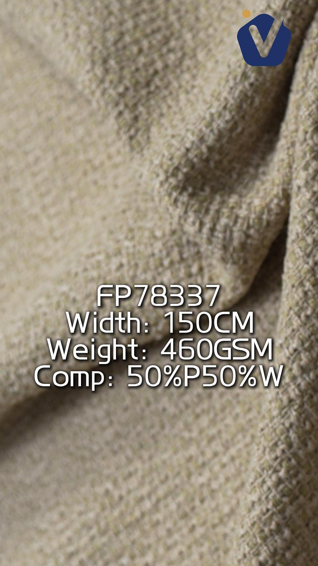 FP78337 | Warm wool-blend tweed | Women's co-ord set