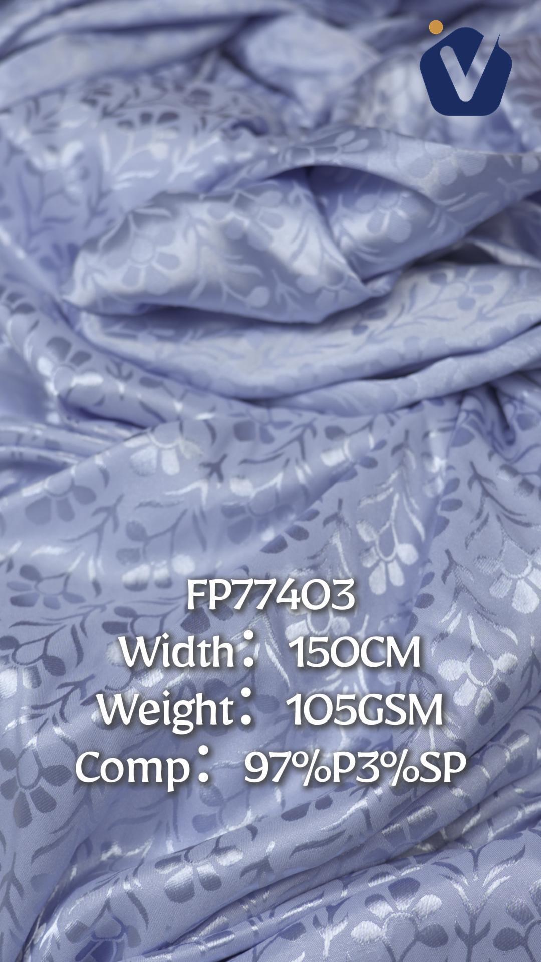 FP77403 | Embossed jacquard satin | Dress