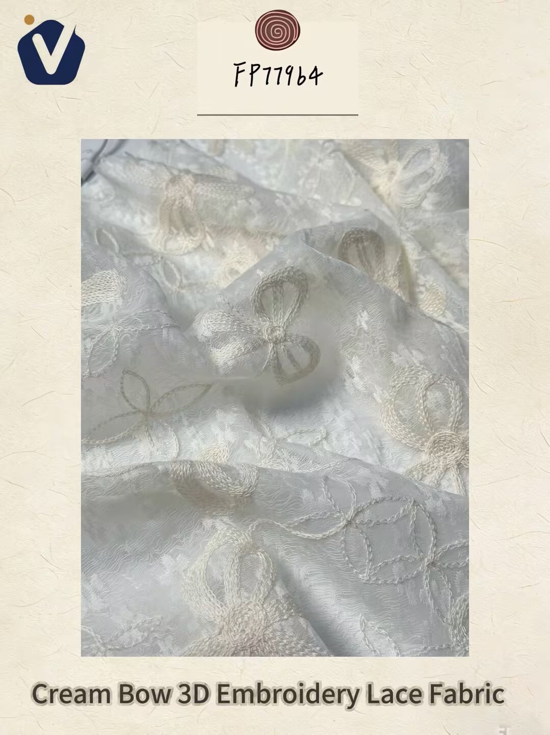 FP77964 | Lubang bunga 3D | Gaun