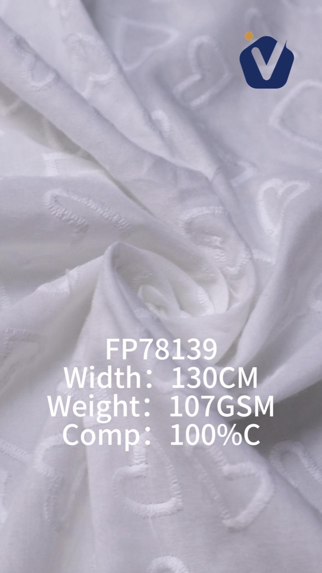 FP78139 | 3D floral eyelet | Dress