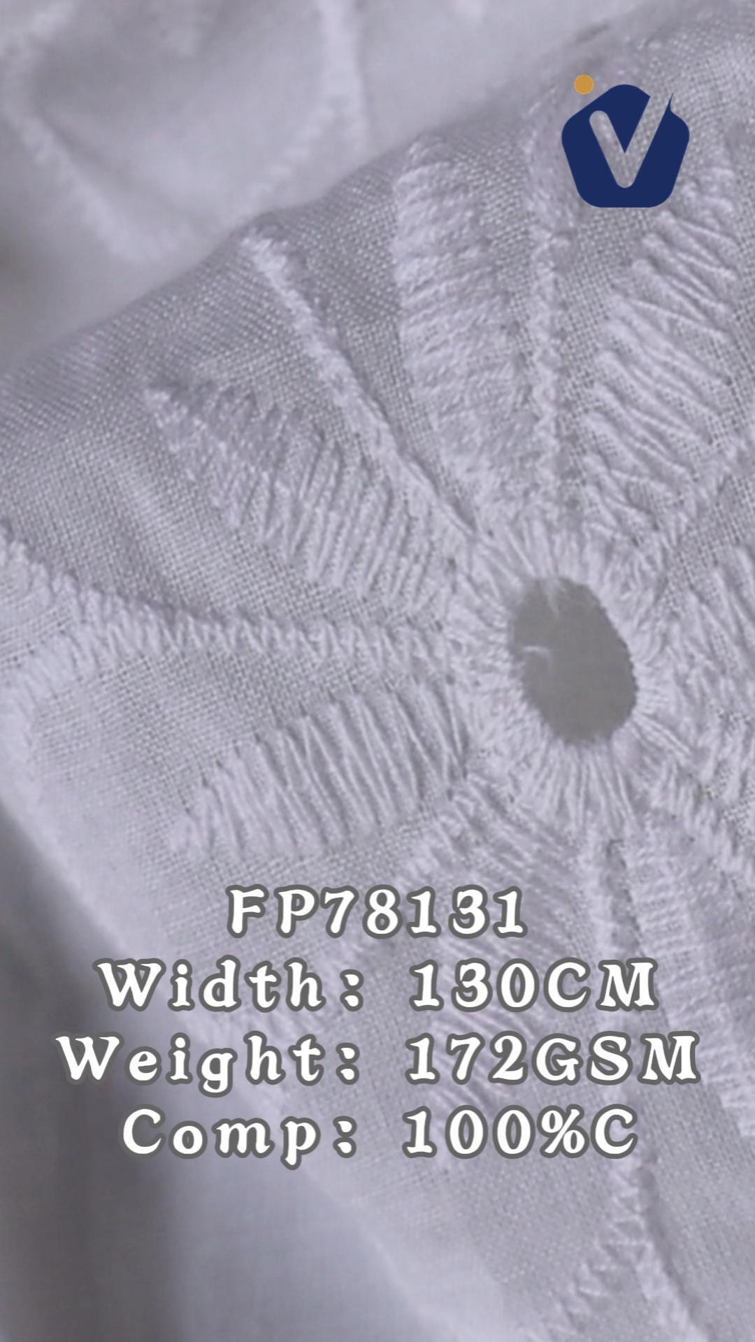 FP78131 | 3D floral eyelet | Dress