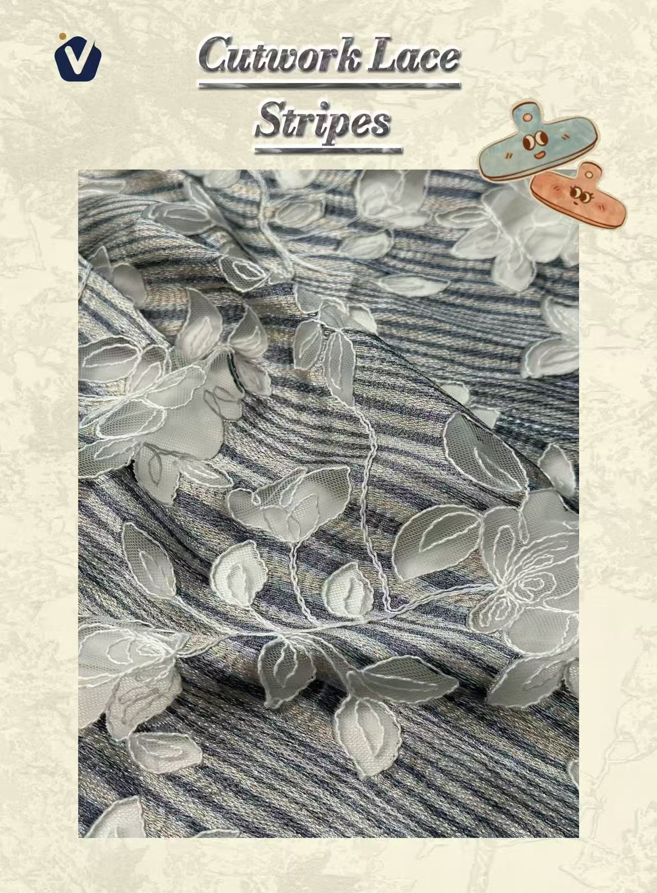 FP79086 | 3D floral eyelet | Dress