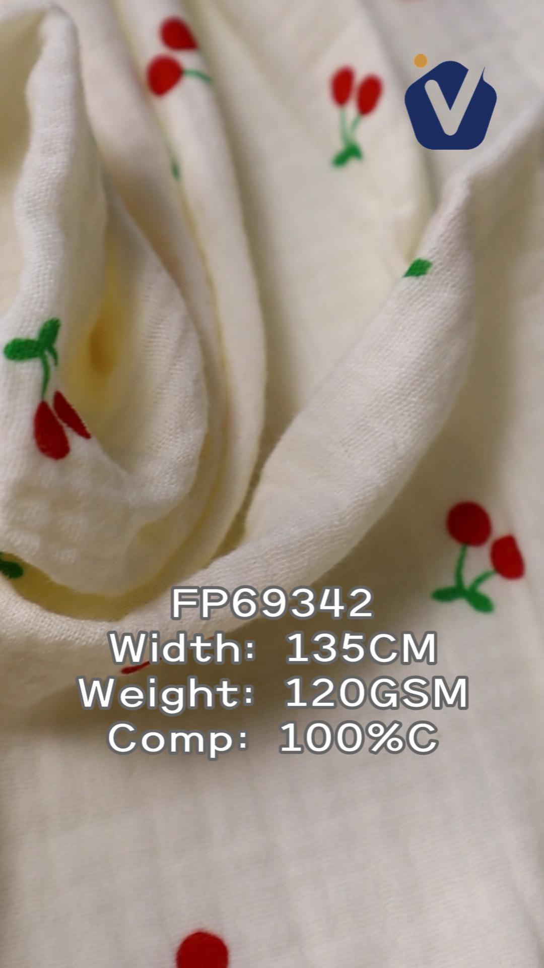 FP69342 | Soft crinkle texture | Dress