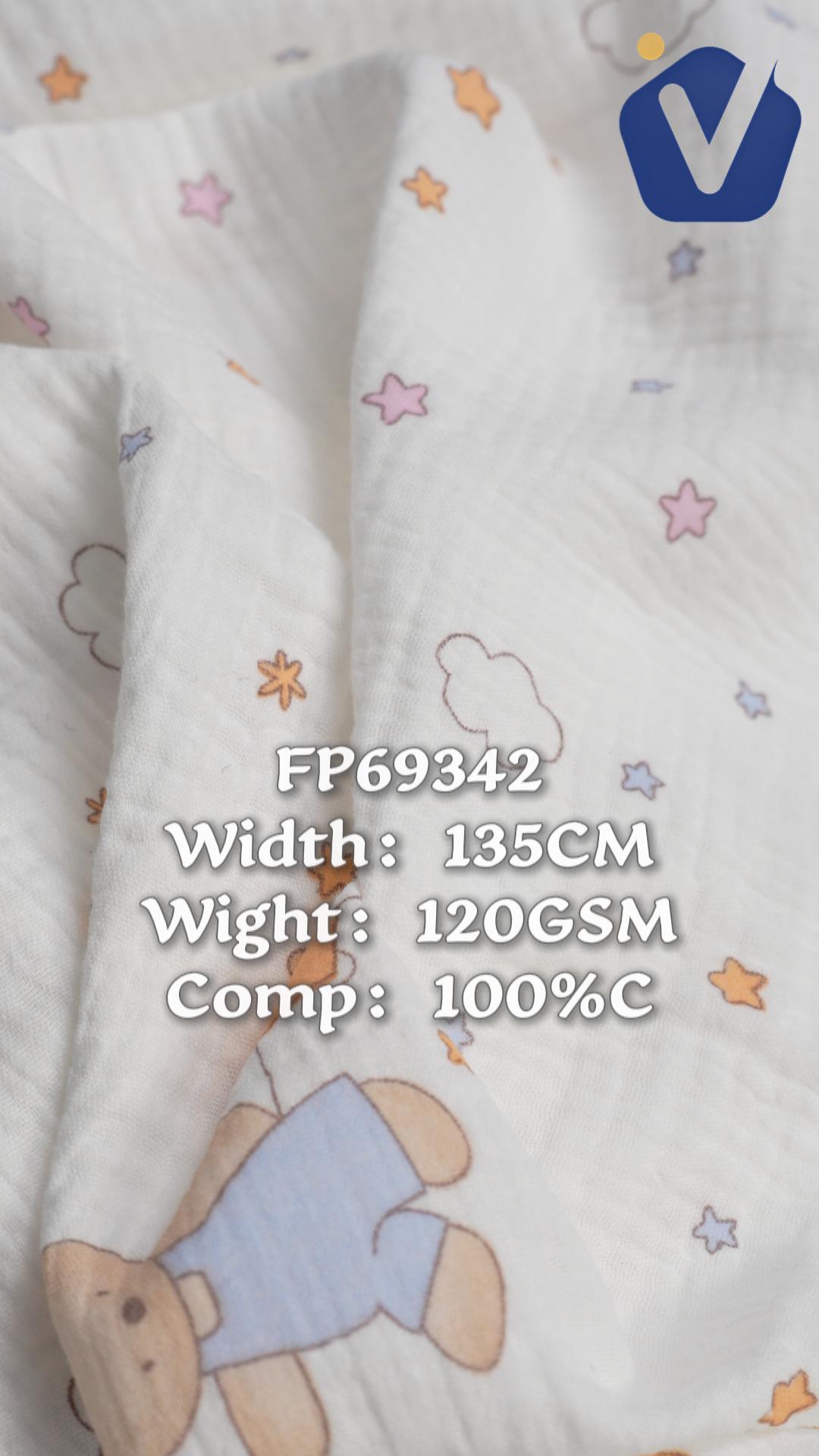 FP69342 | Soft crinkle texture | Dress