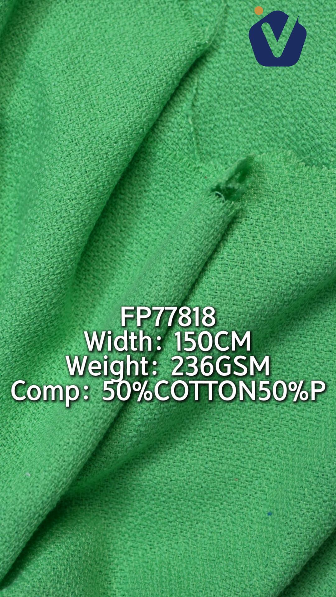 FP77818 | Luxury mixed-yarn tweed | Women's co-ord set