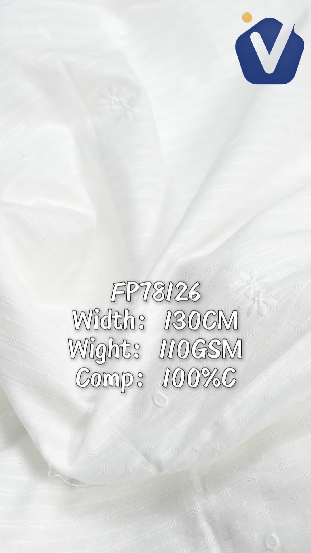 FP78126 | 3D floral eyelet | Dress
