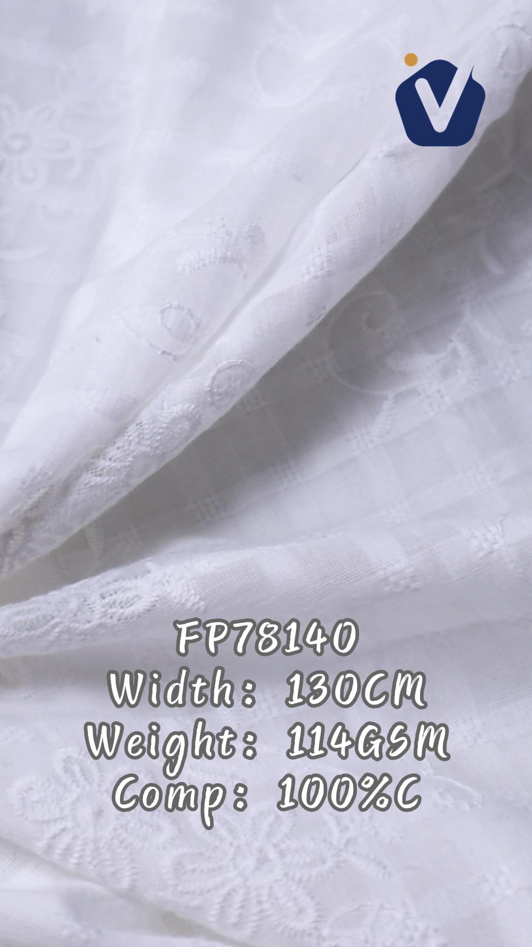 FP78140 | 3D floral eyelet | Dress
